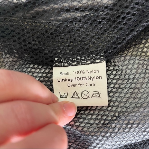 Cirrus Rain Suit Sun Mountain Sports Vintage Windbreaker Oversized Small 90s - Picture 8 of 9